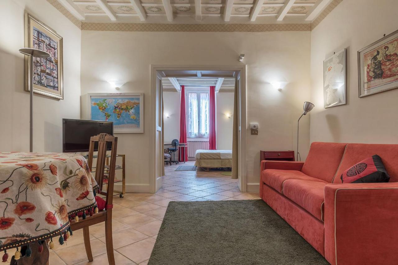 Fontanella Borghese Apartment - FromhometoRom Exterior foto