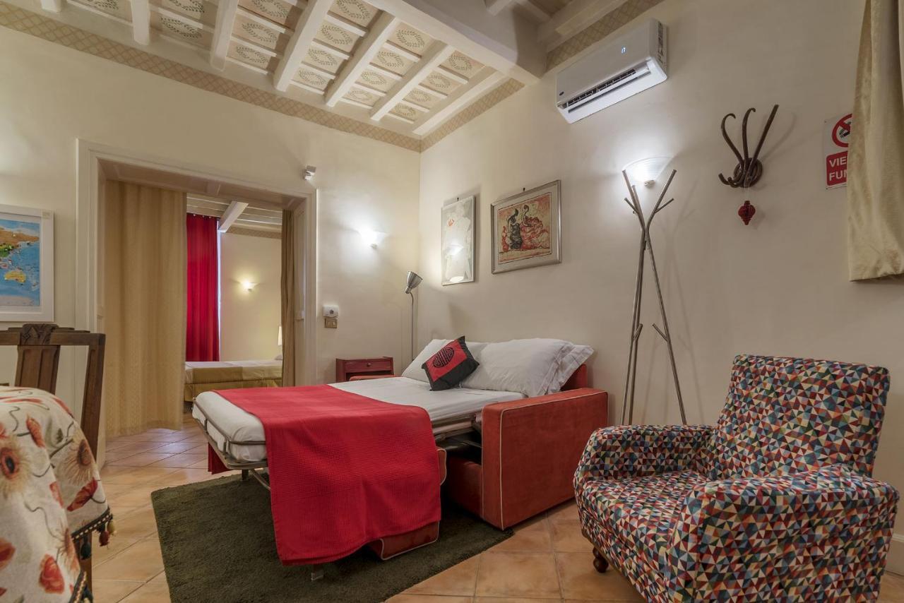 Fontanella Borghese Apartment - FromhometoRom Exterior foto